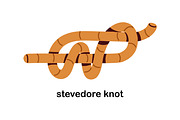 Knots, loops, tied ropes set, an Object Illustration by Good Studio (Thumbnail 13 of 21)
