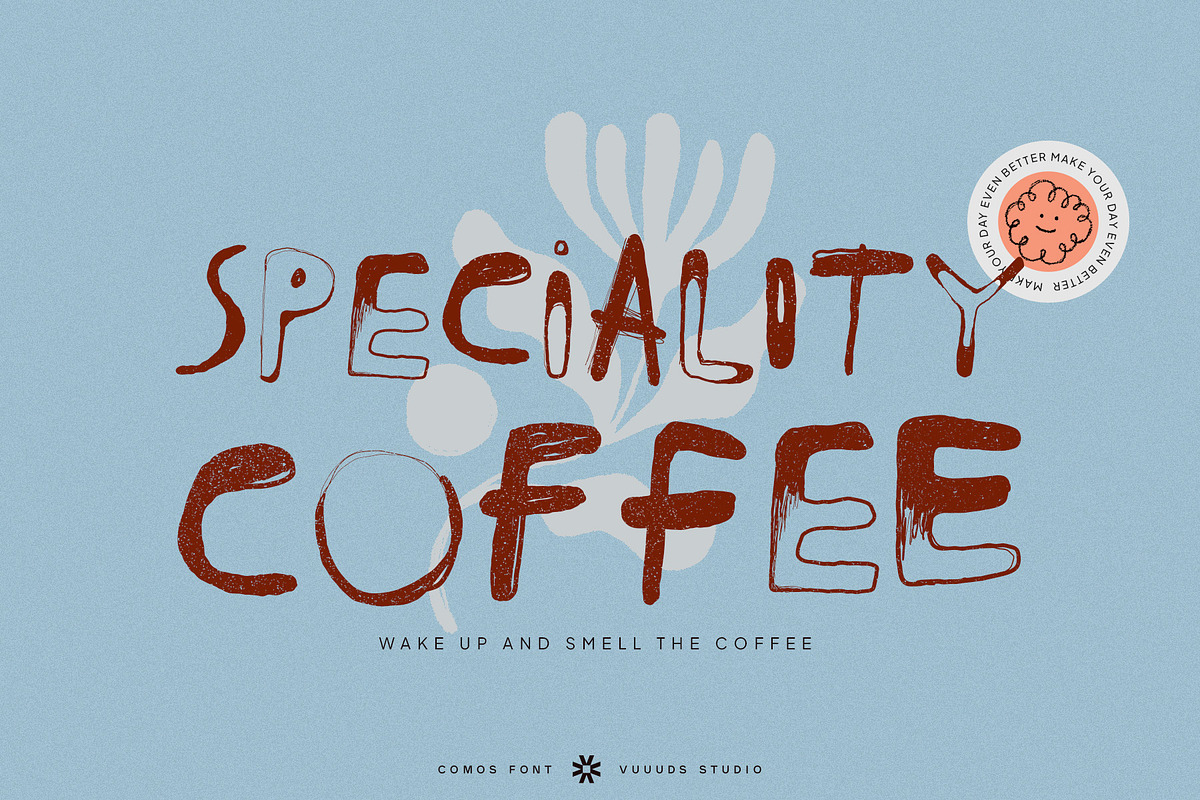 Comos, a Handwritten Font by vuuuds (Photo 7 of 10)