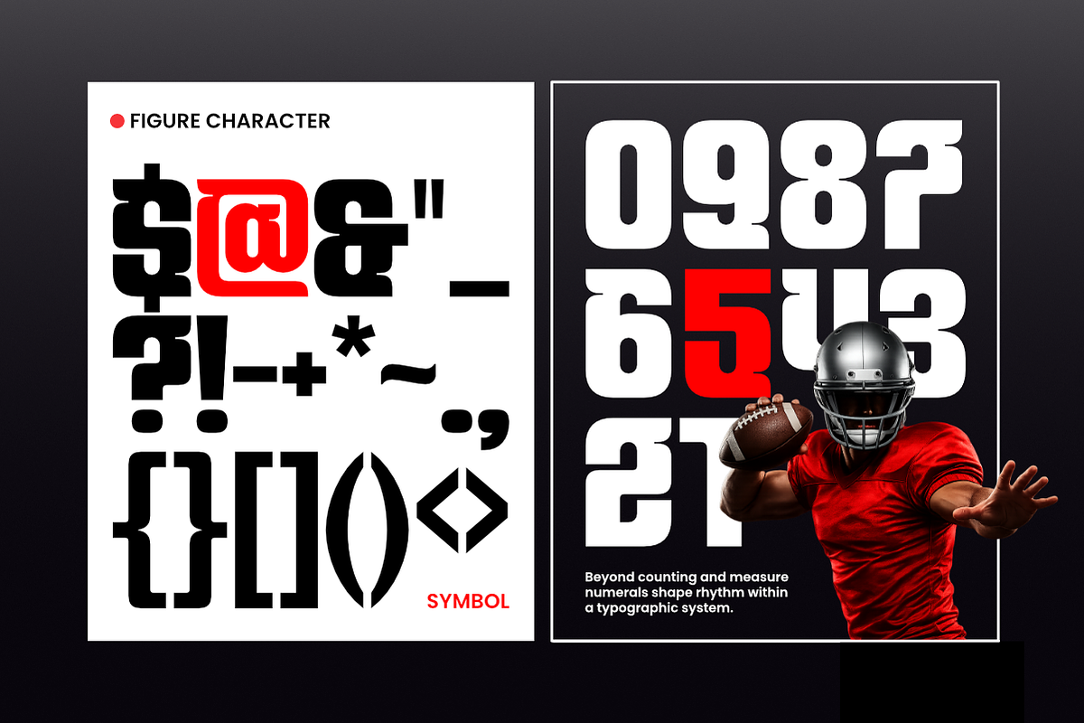 Wepoire - Sport Branding Font, a Sans Serif Font by NexaLine (Photo 9 of 10)