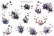 Dark Floral, an Illustration by Salted Galaxy (Thumbnail 9 of 18)