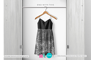 Ladies Sun Dress Canva Mockup, an Apparel Mockup by Mockup Scene (Thumbnail 12 of 14)