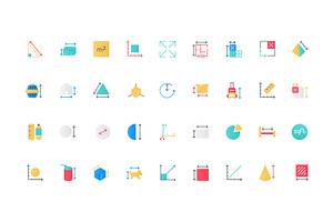 Size measurement, guide and tools to, an Object Illustration by Lemberg Vector