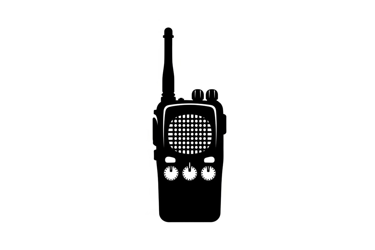 Walkie Talkie Silhouette Set, a Graphic by hafijul (Photo 8 of 11)