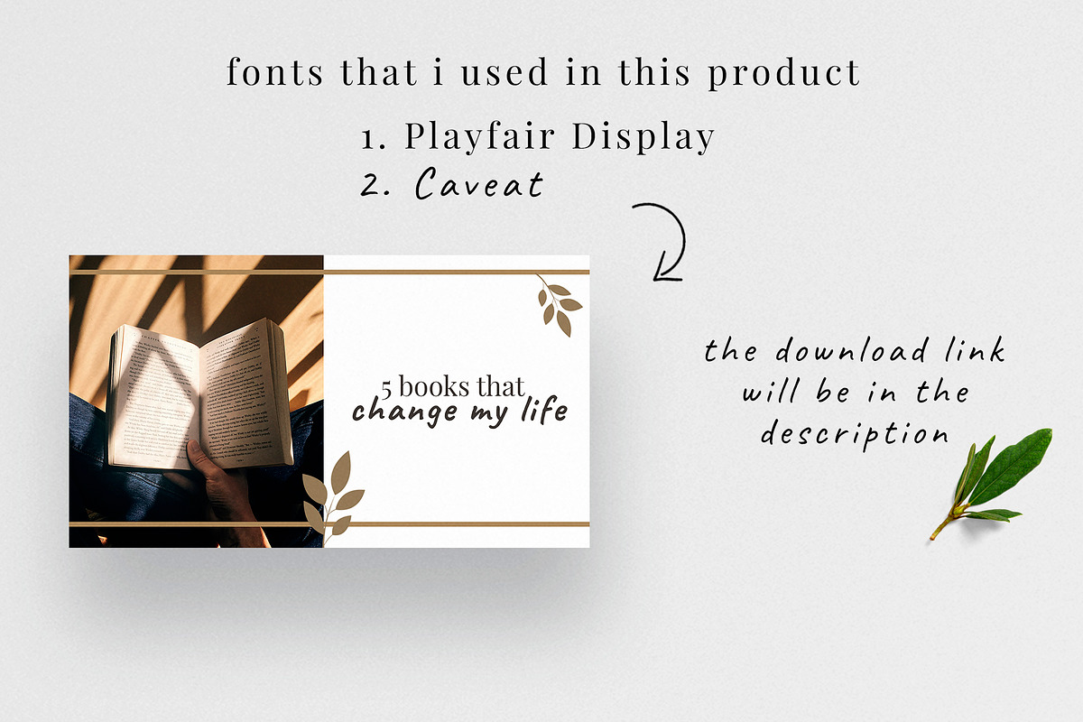 Lifestyle Youtube Thumbnails, a Social Media Template by Nonceni (Photo 6 of 8)