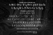 Black Pattern | Script Font, a Handwritten Font by Scratchones (Thumbnail 7 of 9)
