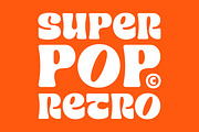 Retro Star Display Font, a Sans Serif Font by Genetype (Thumbnail 2 of 9)