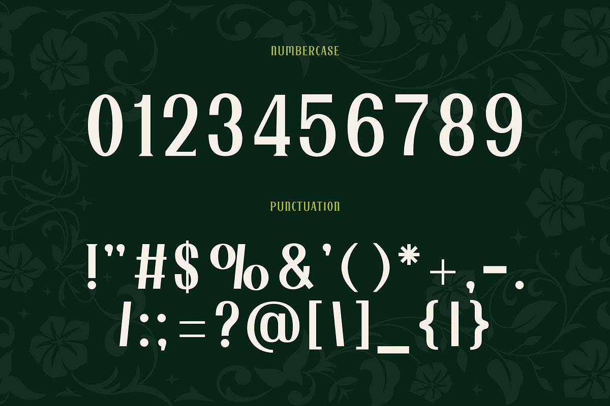 Bells Retro Christmas Font, a Serif Font by GRVS Studio (Photo 5 of 6)