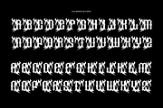 Scomgah Gelojas - Medieval Font, a Blackletter Font by Iqsiart Studio (Thumbnail 6 of 9)