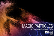 Magic Particles PS Brushes & PNGs, a Brush Add-On by Creative Graphics (Thumbnail 3 of 6)