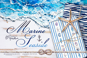 Marine Seaside Nautical set