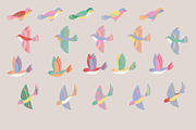 Modern Folk Summer, a Decorative Illustration by HabitusDesigns (Thumbnail 4 of 8)