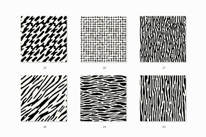 Spotted Bundle Seamless Patterns