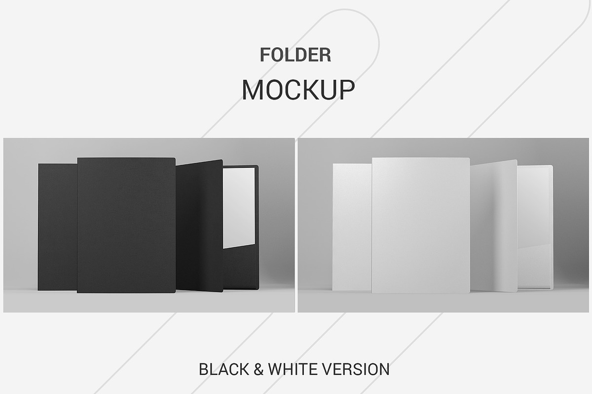 Folder Mockup, a Product Mockup by Seven Lights (Photo 2 of 5)