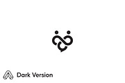 Modern Infinity Chat Logo, a Graphic by arhabib (Thumbnail 3 of 7)