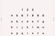 Sahar Bold (Roman & Italic), a Sans Serif Font by Lella7 (Thumbnail 8 of 9)