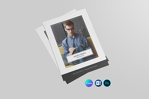 Portfolio Resume Kit, a Resume Template by retrographix