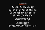 Gred Menzy – Handwritten Script Font, a Script Font by Black Junst (Thumbnail 6 of 7)