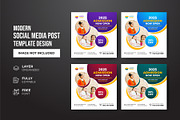 Social Media Post Template, a Social Media Template by gstudiovect21 (Thumbnail 57 of 72)