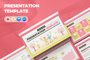 Business Plan PowerPoint Template, a Presentation Template by CreativeUP (Thumbnail 1 of 6)