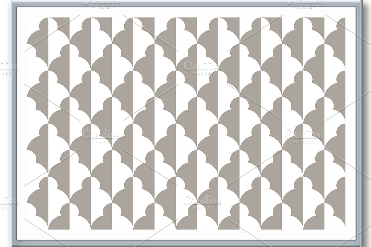 Geometric seamless pattern, a Pattern Graphic by RODINA (Photo 2 of 3)