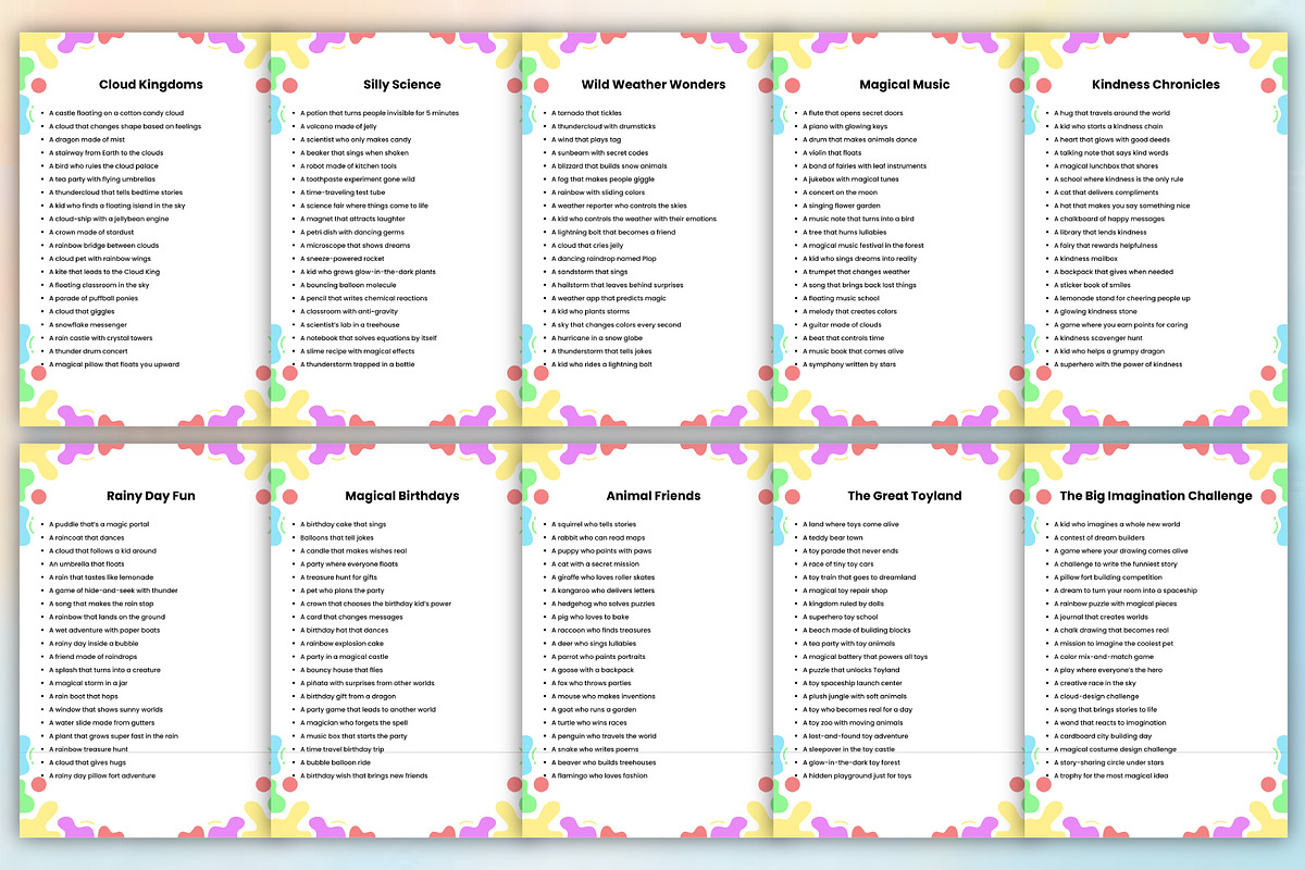 AI Kids Story Generator 1000+ Prompts preview 5