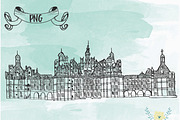 Let's Travel to Paris, an Illustration by Arie Clares (Thumbnail 2 of 3)