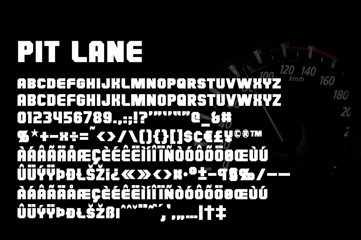 Speedster Font, a Sans Serif Font by Horlleys (Photo 6 of 13)