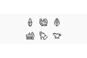 40 Thanksgiving Icons, an Icon by Jinro (Thumbnail 5 of 15)