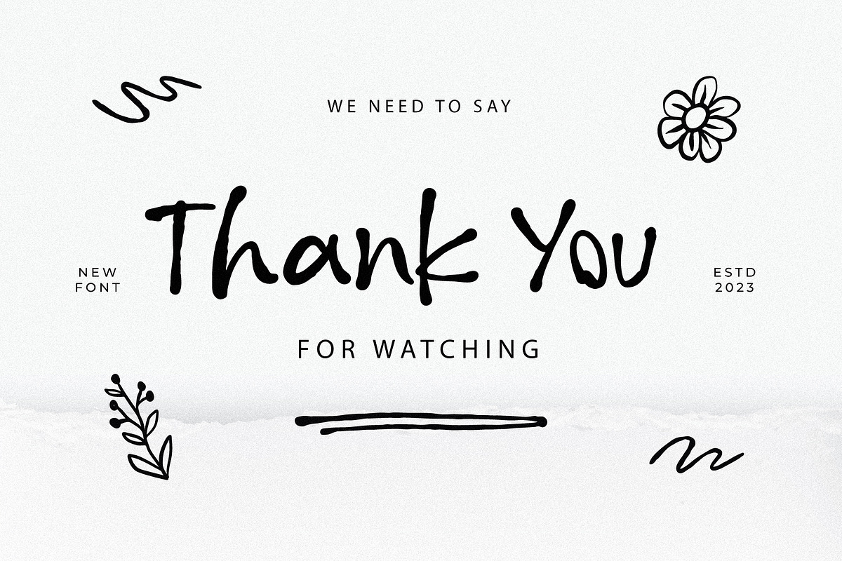 Self Written - Pen Writting, a Handwritten Font by Lettermine (Photo 10 of 10)