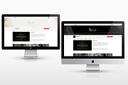 Nivelle - N monogram brand identity, a Graphic by Graphema Digital (Thumbnail 10 of 11)