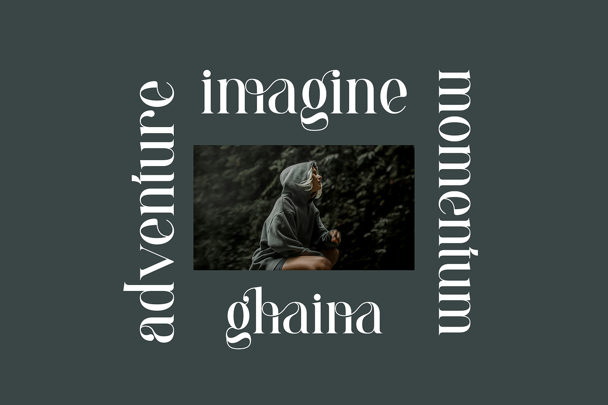 Megha - Elegant Serif Font, a Serif Font by Aqeel_Art (Photo 8 of 12)
