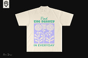 Whimsical Floral Positive Quote, a Graphic by shaondesigns (Thumbnail 4 of 4)