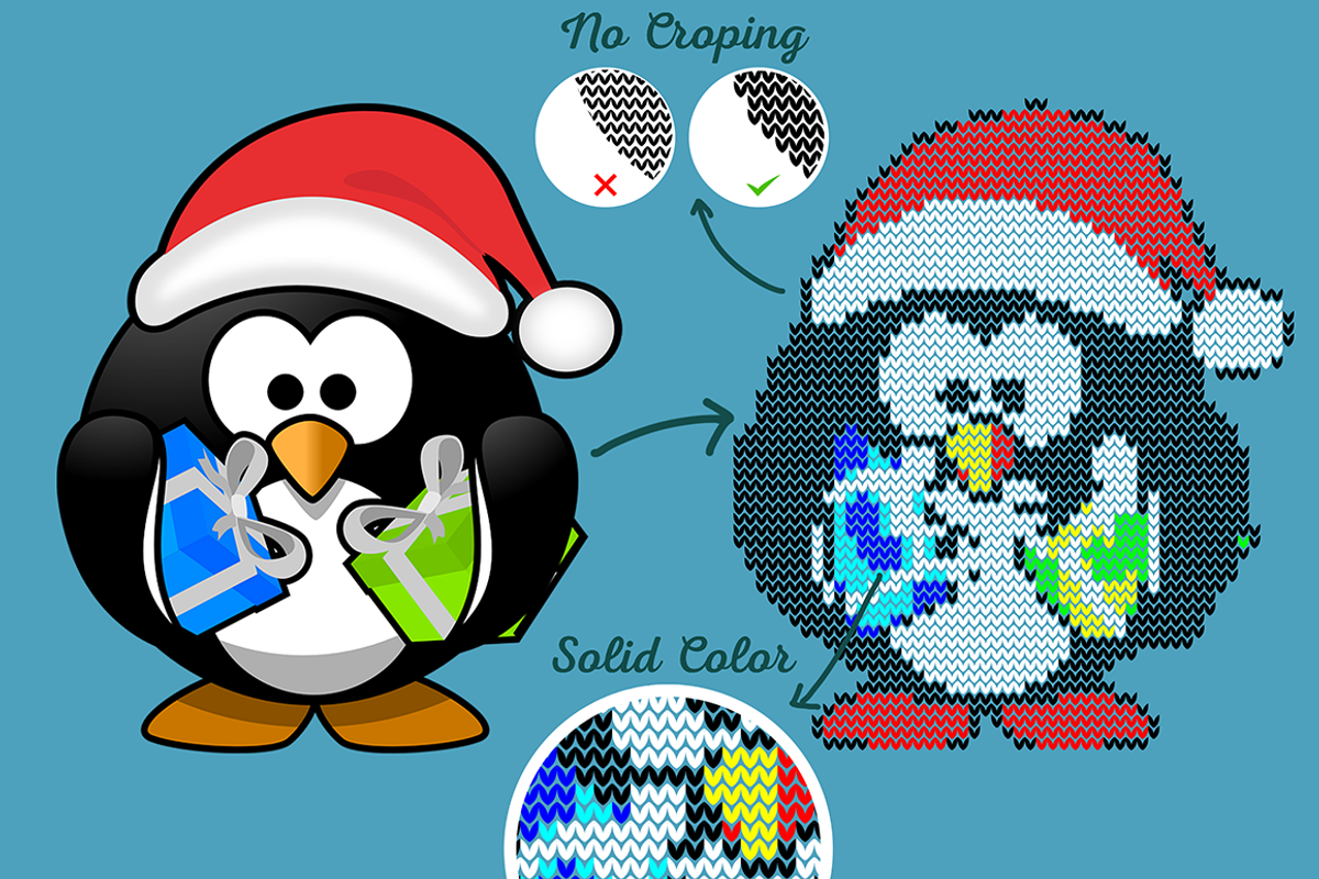 Ugly Christmas Sweater Photoshop Act, an Action Add-On by beetlepixels (Photo 12 of 14)