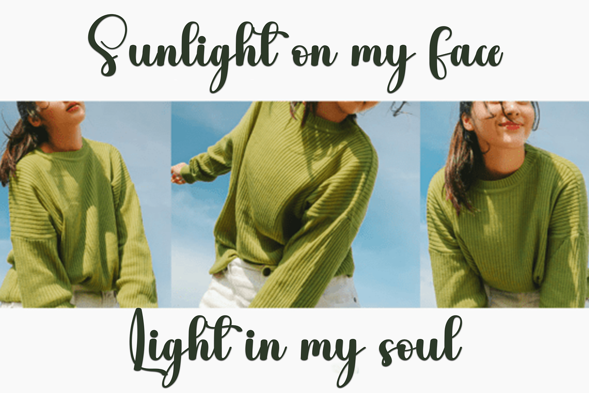 Sunday, a Handwritten Font by FreshTypeINK (Photo 3 of 8)