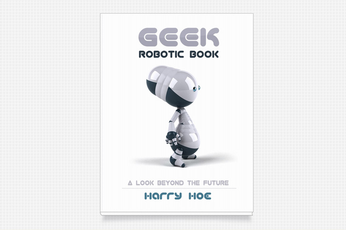 Easy Book Mockup, a Print Template by Sargatal (Photo 3 of 5)
