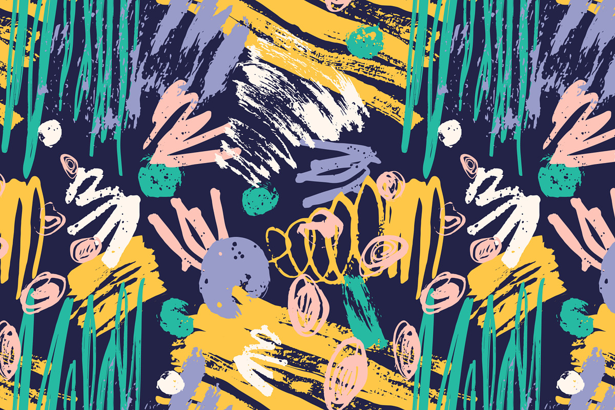 Textures cards + seamless patterns, a Pattern Graphic by Good Studio (Photo 18 of 30)