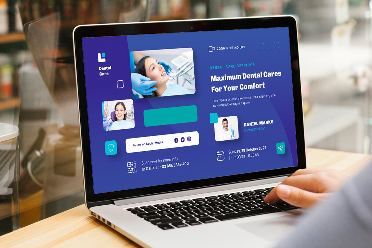 Dental Digital Poster, a Templates & Theme by Rahardi Creative (Photo 4 of 4)
