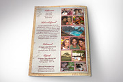 Victorian Funeral Program Word, a Brochure Template by Four C Graphic (Thumbnail 6 of 9)