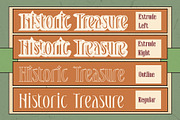 Dallen 3D, a Serif Font by Craft Supply Co. (Thumbnail 3 of 8)