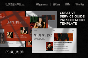 Creative Services Guide Bundle