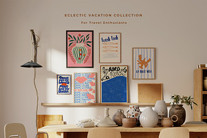 Modern Eclectic Still Life Prints