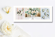 Florist Gift Card Template, a Card Template by Marham Labeling Co (Thumbnail 2 of 3)