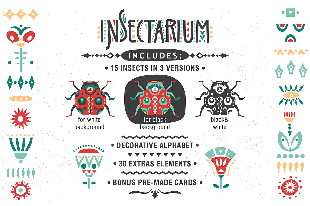Insectarium - Art Collection, an Animal Illustration by Struvictory.art (Photo 2 of 10)