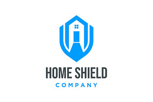 House Home Shield Security Logo, a Branding & Logo Template by Buqancreative