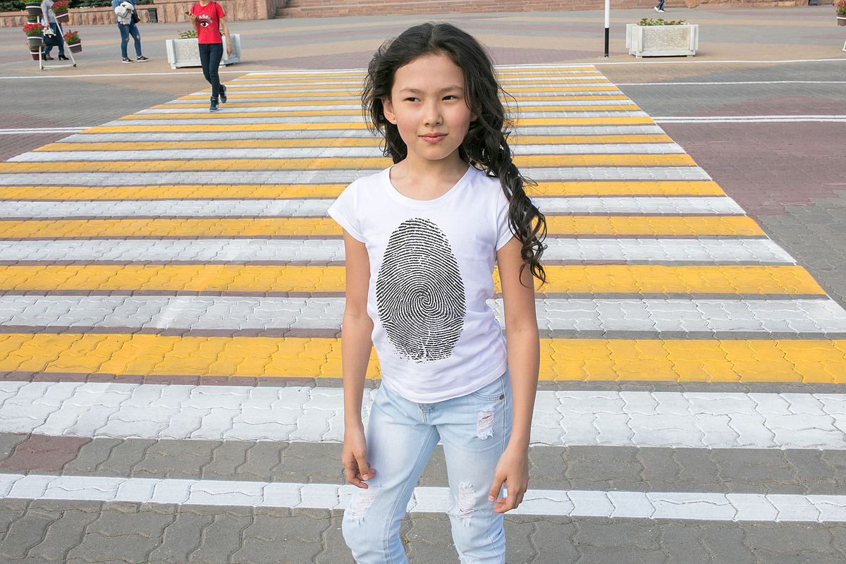 100 Kid's T-Shirt Mock-Up 2018 #22, a Shirt Mockup by Freeman Studio (Photo 77 of 107)