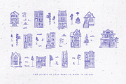 Vintage buildings, an Illustration by Anna (Thumbnail 3 of 6)