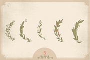 Tiny Botanicals | Wild Flowers Pack, an Illustration by GRPXSTORE (Thumbnail 6 of 7)