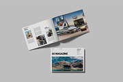 A5 Magazine Mockup, an Advertising Mockup by Bangdastudio (Thumbnail 4 of 5)
