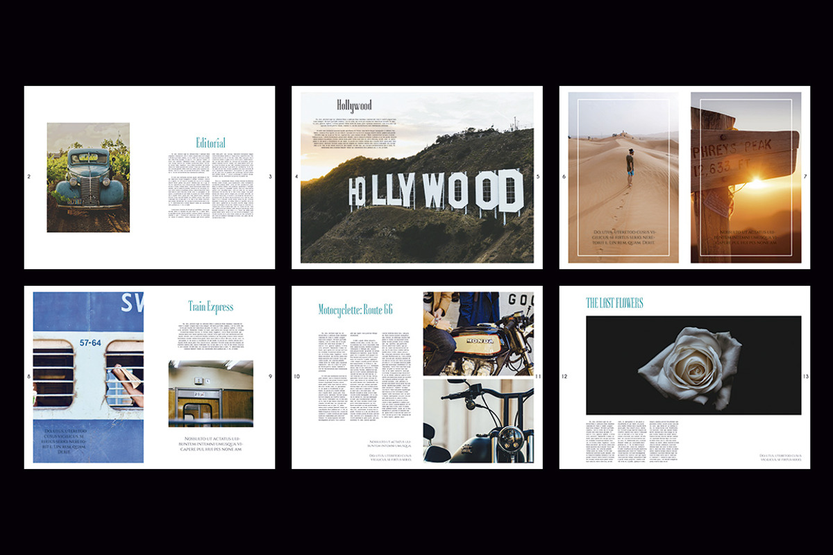 Rincon Magazine Template, a Magazine Template by N A N D U Z D E S I G N (Photo 8 of 10)