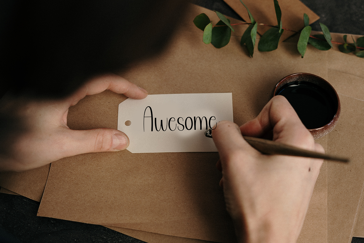 Butter Sandwich, a Handwritten Font by FreshTypeINK (Photo 2 of 8)